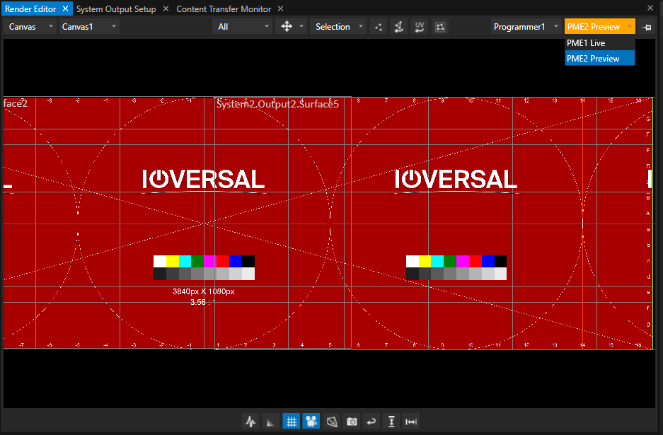 Render Editor is set to Preview PME&nbsp;